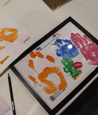 PAW PRINTS ACTIVITY PAW PRINTS ACTIVITY